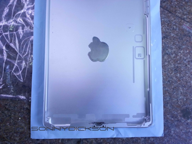 Thêm ảnh thực tế của iPad 5, vẫn chưa xuất hiện trong ngày 10/9