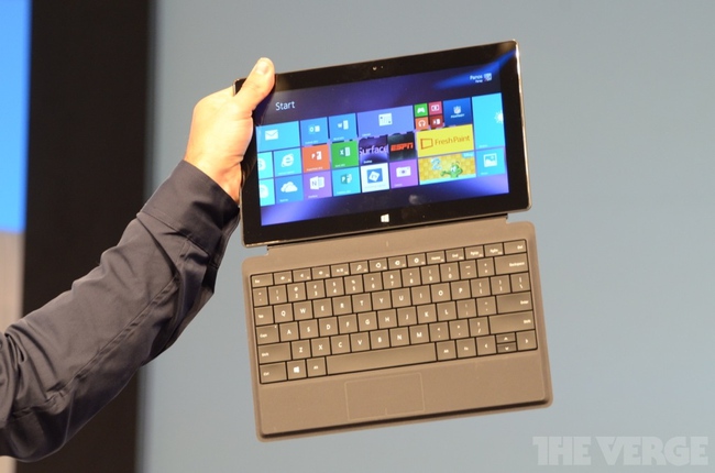 Loạt “vũ khí nóng” đáng gờm của Surface Pro 2