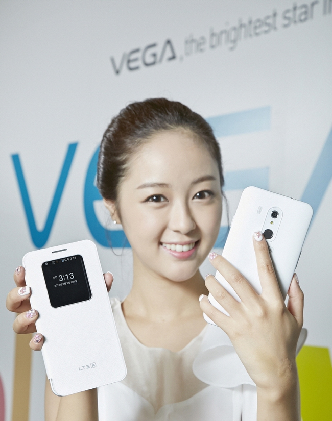 Pantech Vega LTE-A: Đối thủ của LG G2 chính thức trình làng