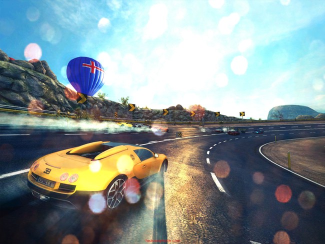 Game đua xe siêu “hot” Asphalt 8: Airborne lên kệ ngày 22/8