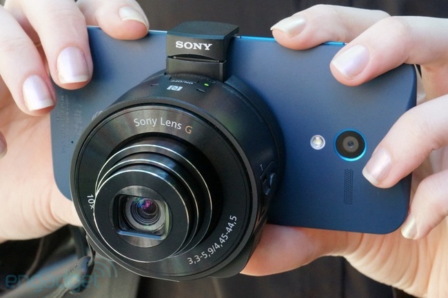 Đánh giá Sony Cyber-shot QX10: ống kính kết nối Wi-Fi cho smartphone