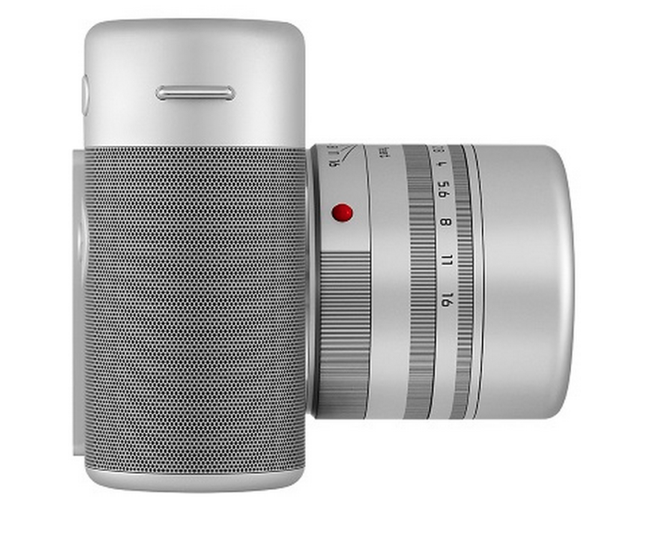 Ngắm chiếc máy ảnh đặc biệt do "phù thủy" Jony Ive của Apple thiết kế