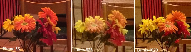 Đọ sức camera phone đỉnh cao: iPhone 5s vs Lumia 1020 và Lumia 925
