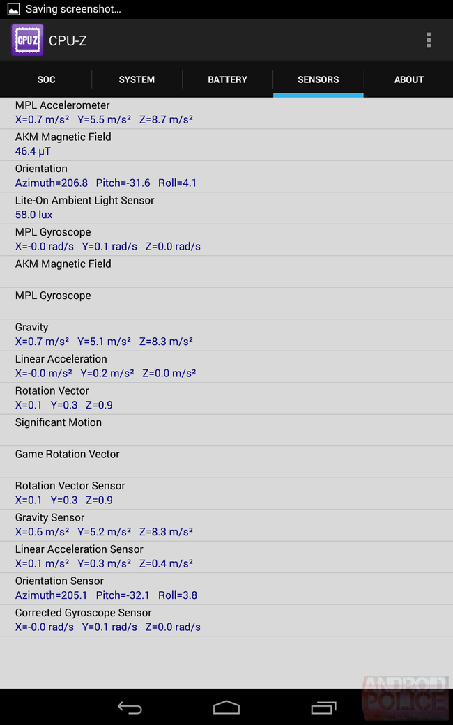 Nexus 7 mới ghi nhận kết quả benchmark ấn tượng