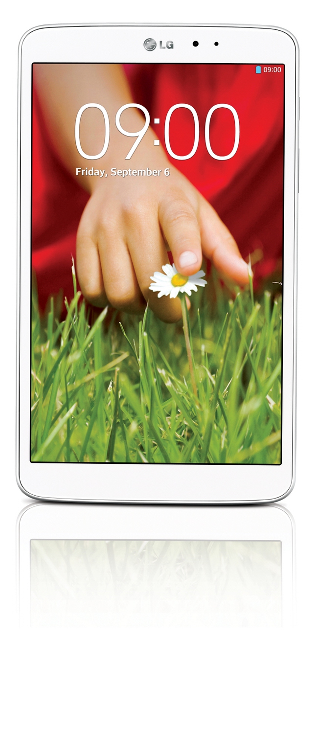LG chính thức ra mắt tablet G Pad 8.3: Cấu hình siêu khủng, thiết kế ấn tượng