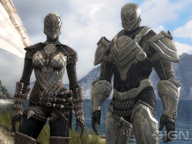 Chiêm ngưỡng đồ họa ấn tượng của game di động Infinity Blade III: Reborn