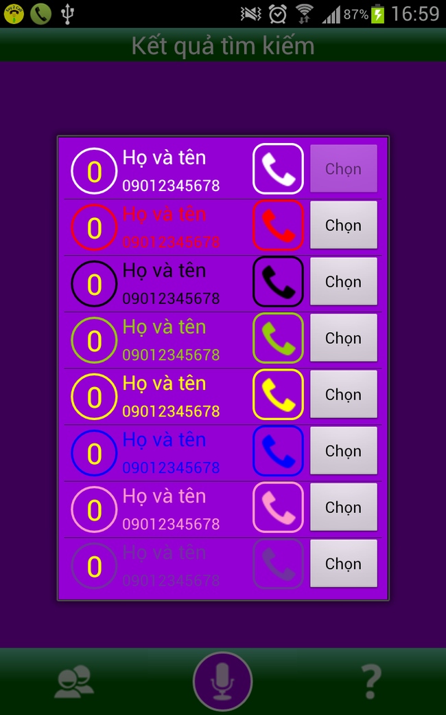 Khám phá ứng dụng gọi điện bằng giọng nói hỗ trợ tiếng Việt