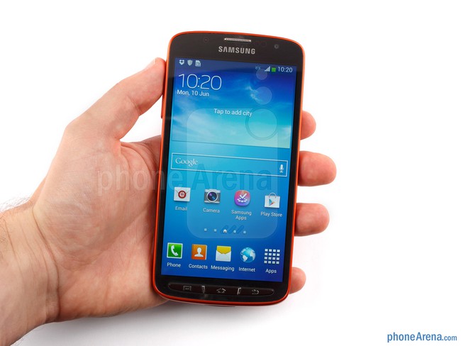 Đánh giá Galaxy S4 Active: Thiết kế cứng cáp, hiệu năng xuất sắc