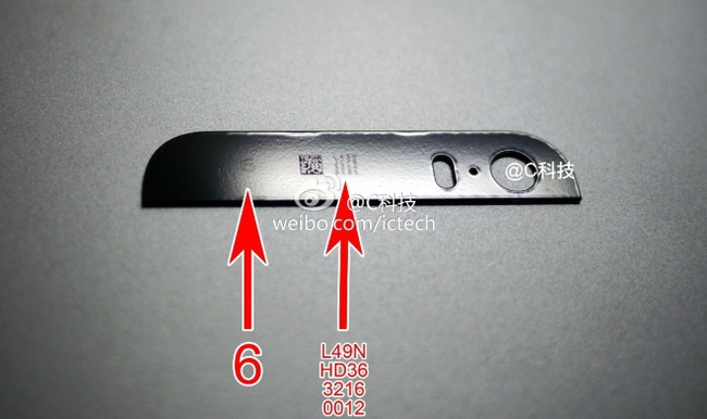Rò rỉ hình ảnh xác nhận iPhone 5S sử dụng đèn flash LED kép