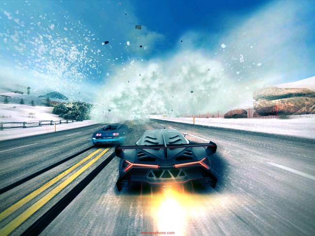 Game đua xe siêu “hot” Asphalt 8: Airborne lên kệ ngày 22/8