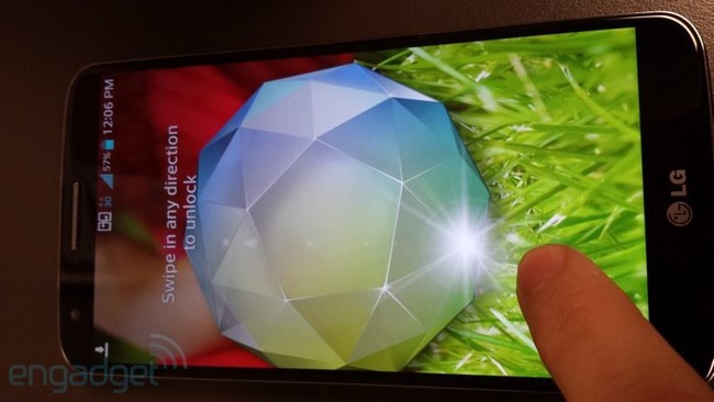 Hình ảnh và video chi tiết về LG Optimus G2