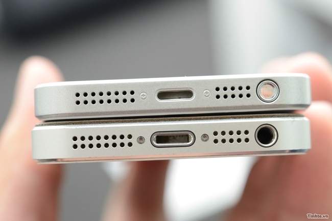 iPhone 5S và 5C có cổng Lightning mới?