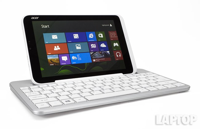 Đánh giá tablet Windows “mini” Iconia W3: Nhỏ nhưng không tiện