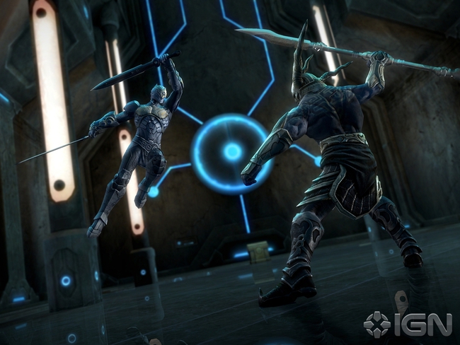 Chiêm ngưỡng đồ họa ấn tượng của game di động Infinity Blade III: Reborn