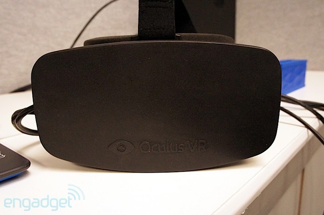 Chơi game như thật bằng kính Oculus Rift HD