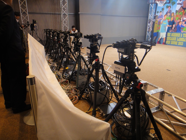 NHK phát triển hệ thống máy quay đa góc nhìn, giả lập hiệu ứng chiếu chậm