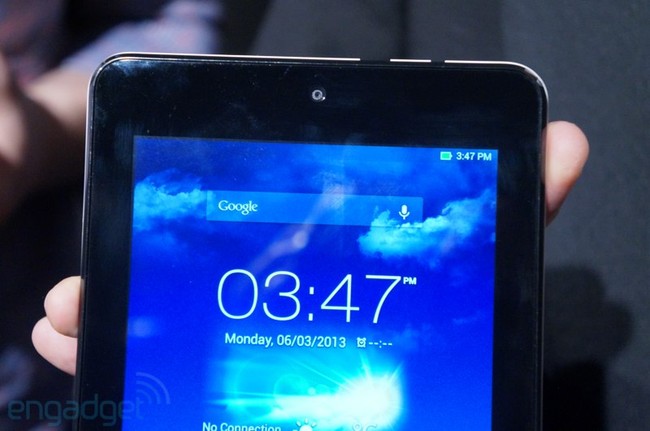 Asus Memo Pad HD 7: Giá rẻ, màn hình đẹp, có thể cạnh tranh cùng Nexus 7