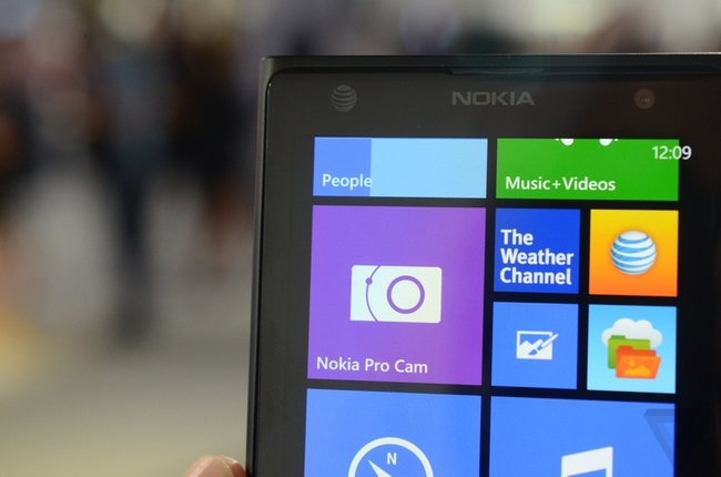 Loạt hình ảnh thực tế về Nokia Lumia 1020