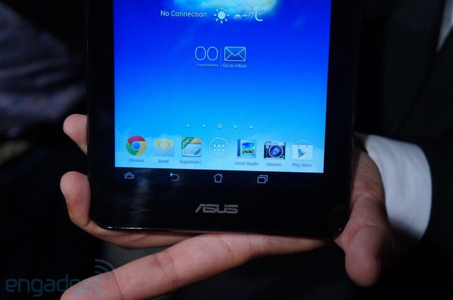 Asus Memo Pad HD 7: Giá rẻ, màn hình đẹp, có thể cạnh tranh cùng Nexus 7
