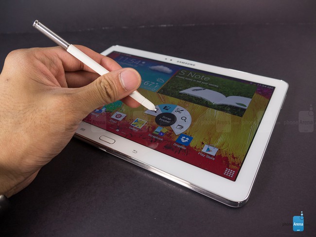 Đánh giá tablet Galaxy Note 10.1 2014: Thùng rỗng kêu to