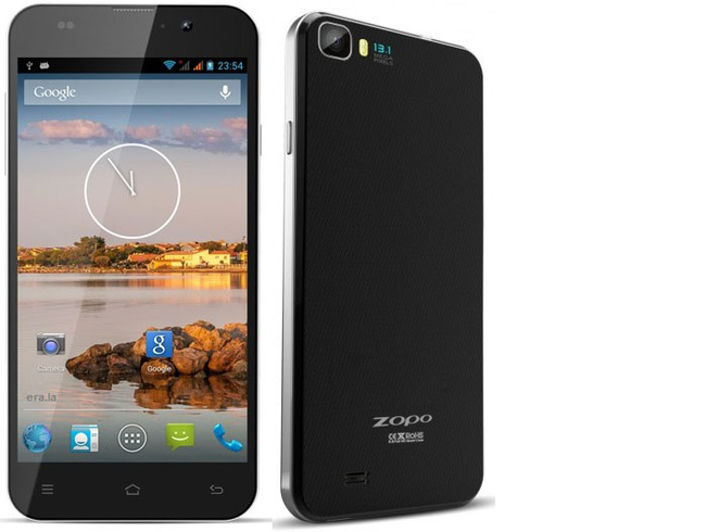 Lộ diện smartphone Full HD ZOPO ZP980 