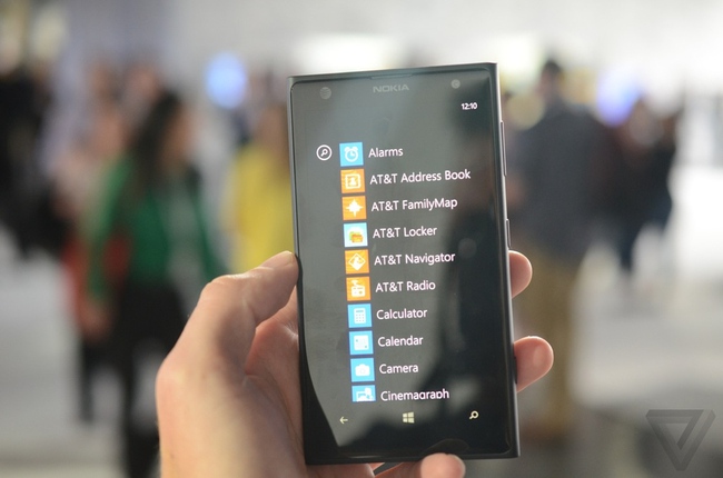 Loạt hình ảnh thực tế về Nokia Lumia 1020