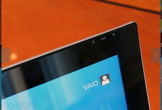 Sony công bố Vaio Tap 21: Máy tính màn hình cảm ứng siêu to