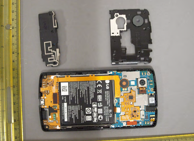 LG Nexus 5 xuất hiện trong loạt ảnh chụp thực tế