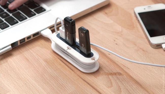 Khám phá 15 mẫu USB Hub với kiểu dáng cực độc