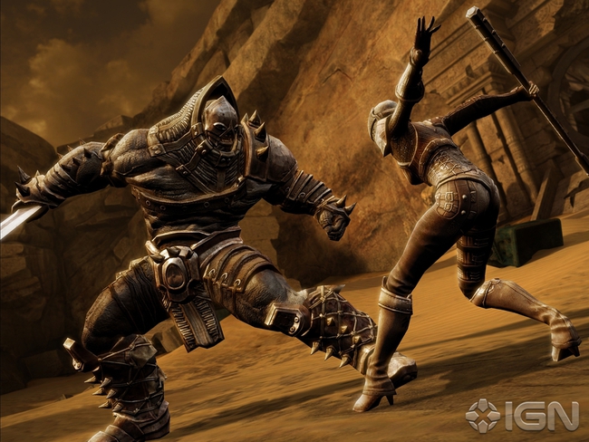 Chiêm ngưỡng đồ họa ấn tượng của game di động Infinity Blade III: Reborn