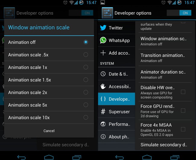 Một số ứng dụng v&agrave; thủ thuật gi&uacute;p tăng tốc cho m&aacute;y Android