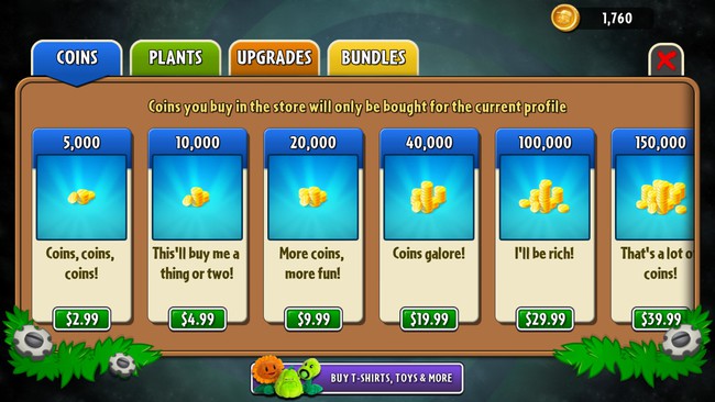 Đánh giá Plants vs Zombies 2: Tiếp diễn cuộc chiến cây trồng và zombie