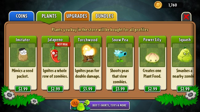 Đánh giá Plants vs Zombies 2: Tiếp diễn cuộc chiến cây trồng và zombie