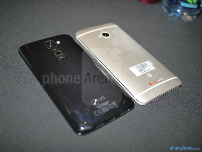 LG G2 có thực sự vượt trội trước HTC One?