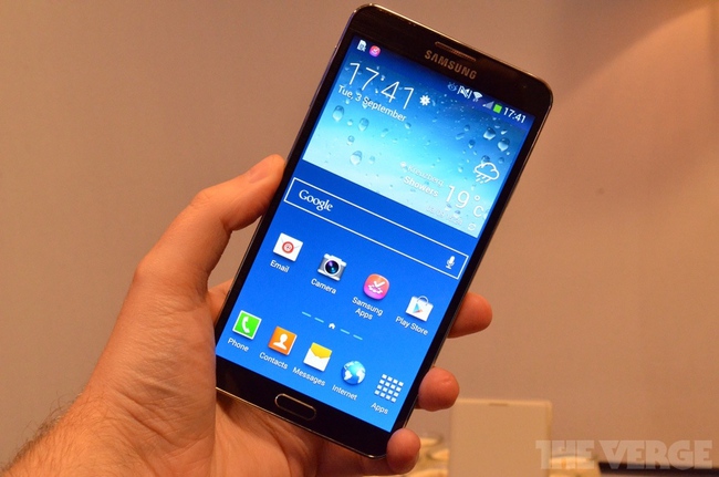 Trải nghiệm nhanh Galaxy Note 3: Đổi mới thiết kế, “bá đạo” với bút S-Pen