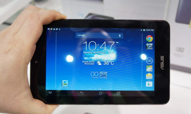 Asus Memo Pad HD 7: Giá rẻ, màn hình đẹp, có thể cạnh tranh cùng Nexus 7 
