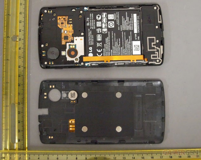 Nexus 5 sở hữu pin khủng 3.000 mAh thay vì 2.300 mAh?
