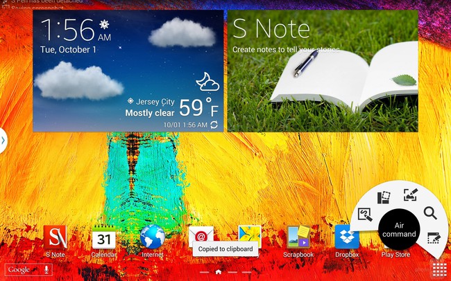 Đánh giá tablet Galaxy Note 10.1 2014: Thùng rỗng kêu to