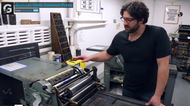 Khám phá công nghệ in ấn "siêu cổ" vẫn được sử dụng hiện nay