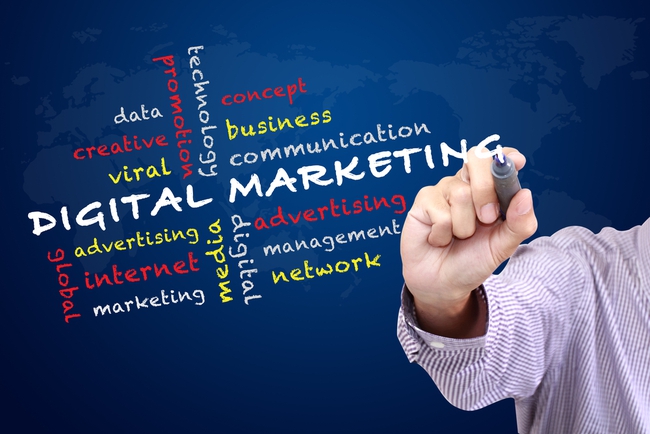 Digital Marketing- Một phần của truyền thông 360 độ