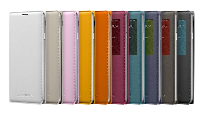  Rất nhiều lựa chọn màu sắc FlipCover.