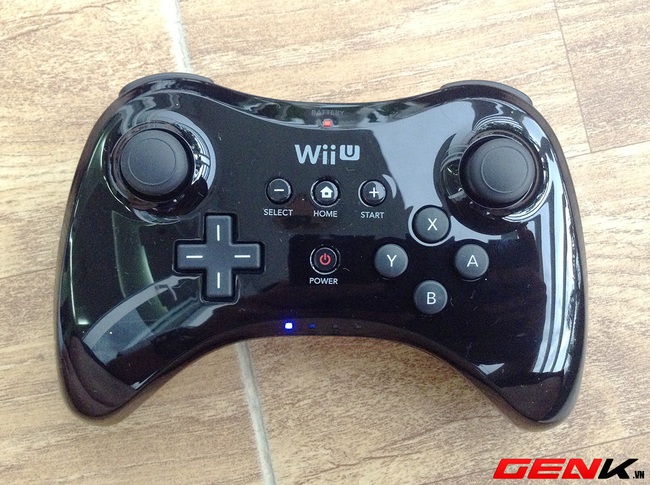 Cận cảnh mới chơi game Wii U của Nintendo