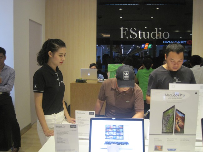 Thêm một cửa hàng Apple nữa được khai trương tại Hà Nội