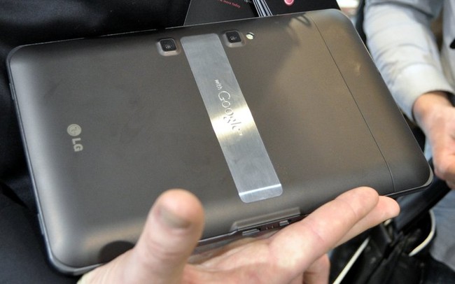 Tiết lộ tablet LG G Pad với màn hình “Retina”, hỗ trợ cả đàm thoại
