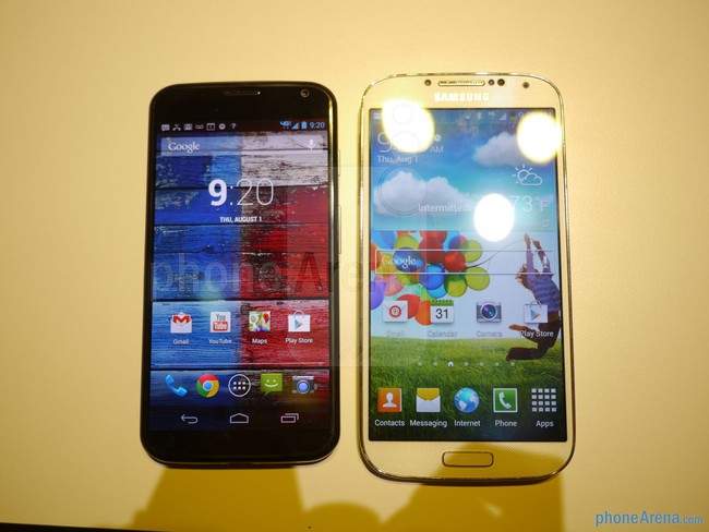 Moto X đã đủ tầm vượt qua cái bóng của Galaxy S4 ?