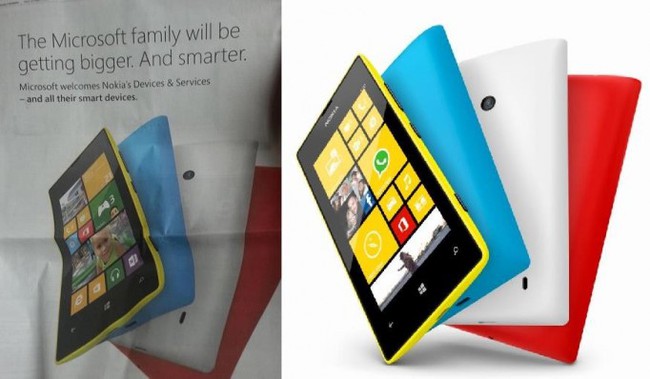 Microsoft xóa bỏ thương hiệu “Nokia” trên Lumia 520 trong quảng cáo mới