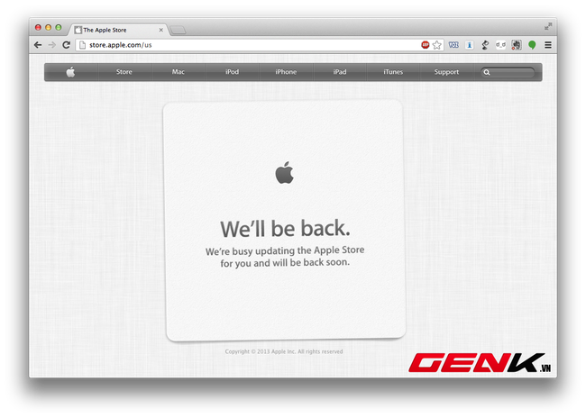  Apple Store ngừng hoạt động, sản phẩm nào sẽ được ra mắt?