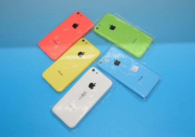 Thêm hình ảnh rõ nét về iPhone 5C