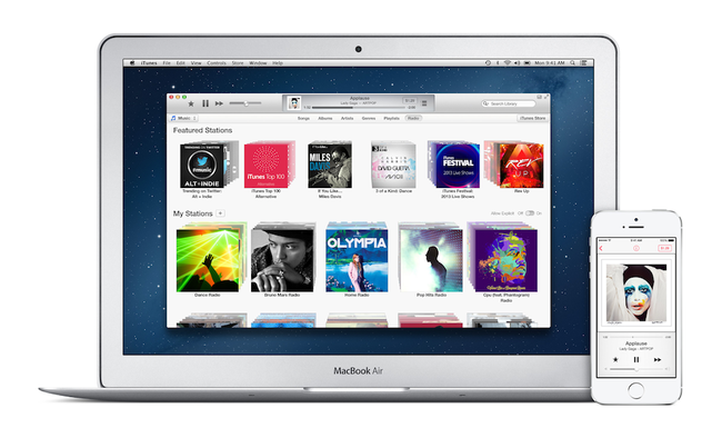 Apple cho cập nhật iTunes 11.1, bổ sung iTunes Radio và hỗ trợ iOS 7