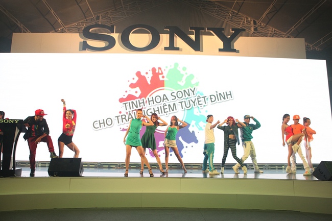 Sony Show 2013 chính thức khởi động, ra mắt Z1 tại Việt Nam